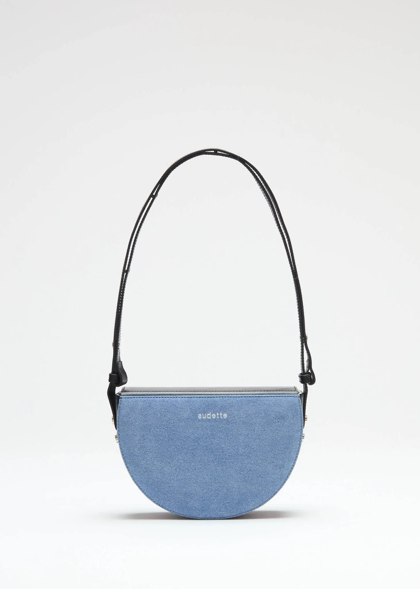 Nuit - Suede Denim & Black