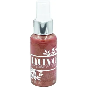 Nuvo Mica Mist - Crimson Velvet