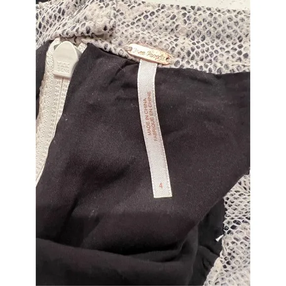 NWOT Free People Midnight Magic Printed Skirt
