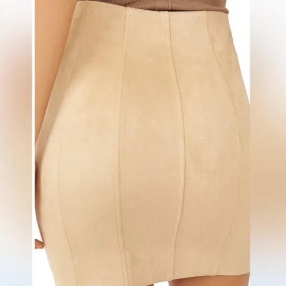 NWT Free people Ava's Vegan Mini Skirt size 0