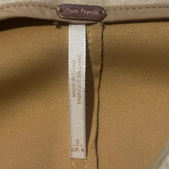 NWT Free people Ava's Vegan Mini Skirt size 0