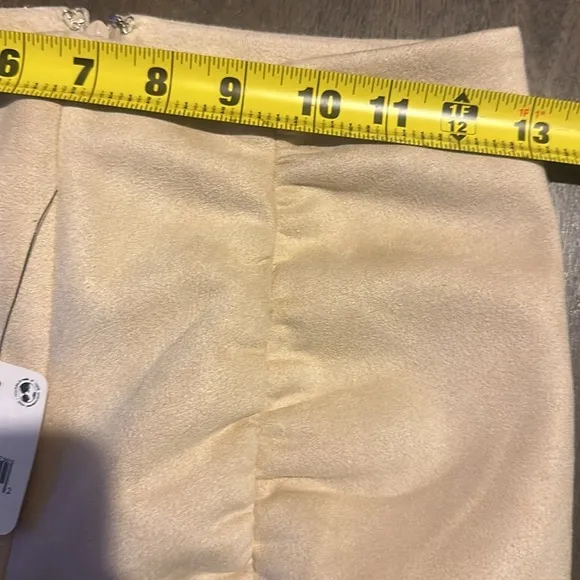 NWT Free people Ava's Vegan Mini Skirt size 0