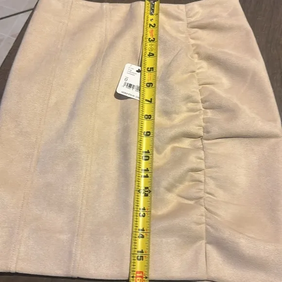 NWT Free people Ava's Vegan Mini Skirt size 0