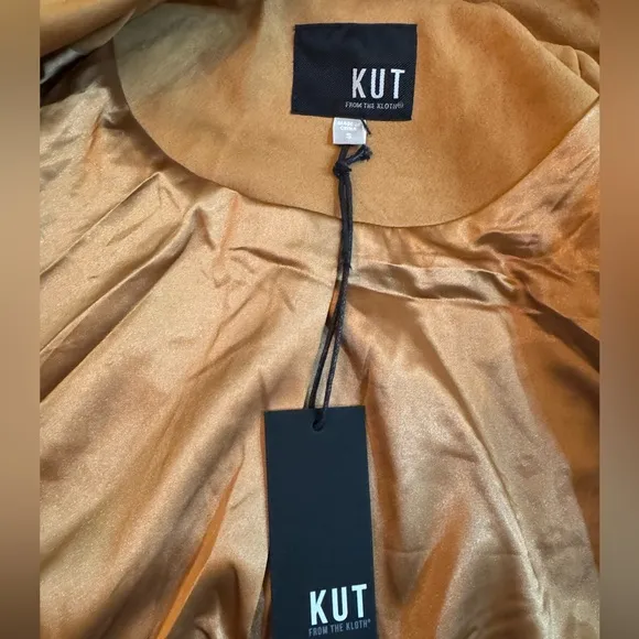 NWT KUT FROM THE KLOTH Faux Suede Moto Jacket