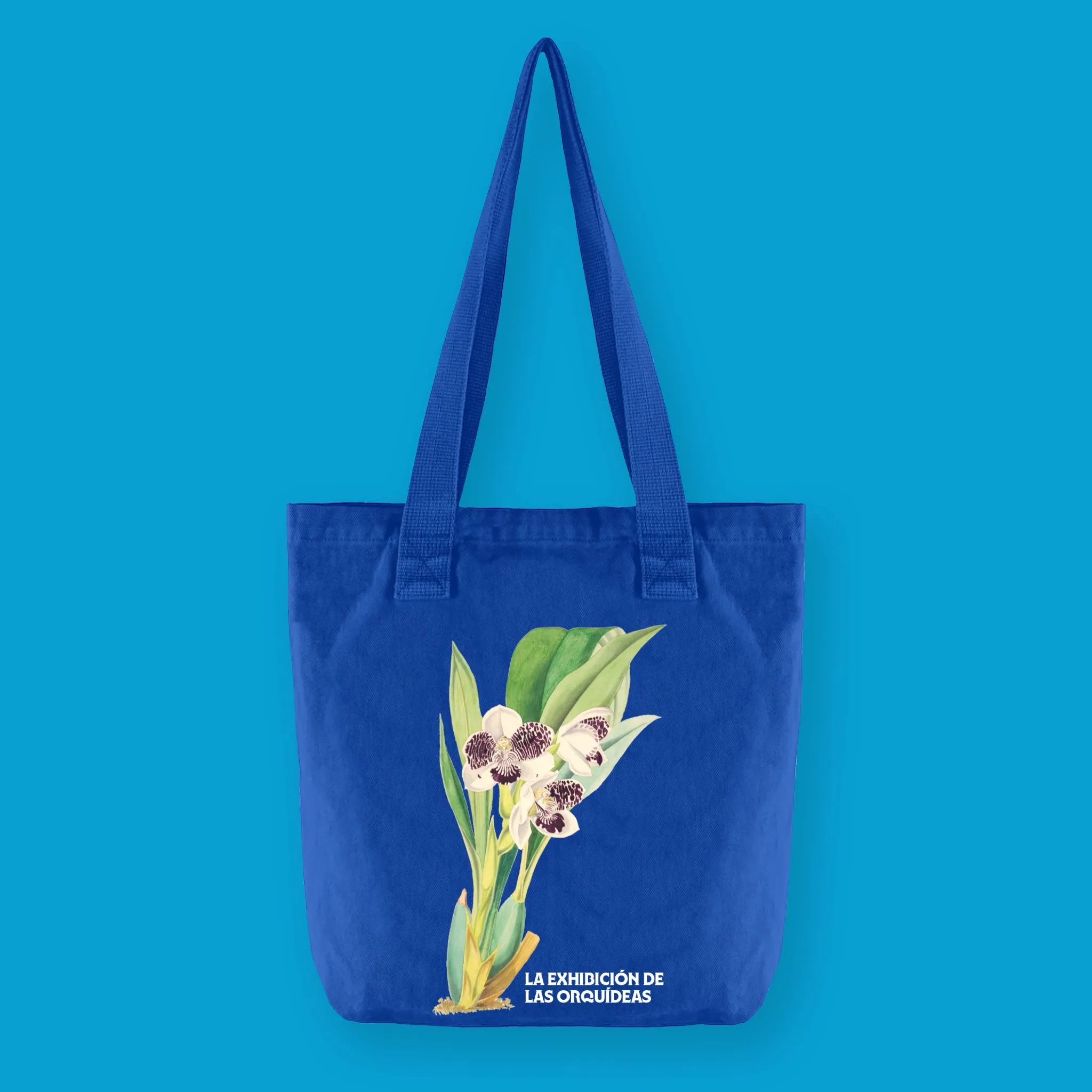 NYBG Blue Orchid Show Tote