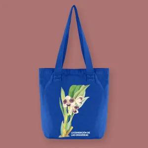 NYBG Blue Orchid Show Tote