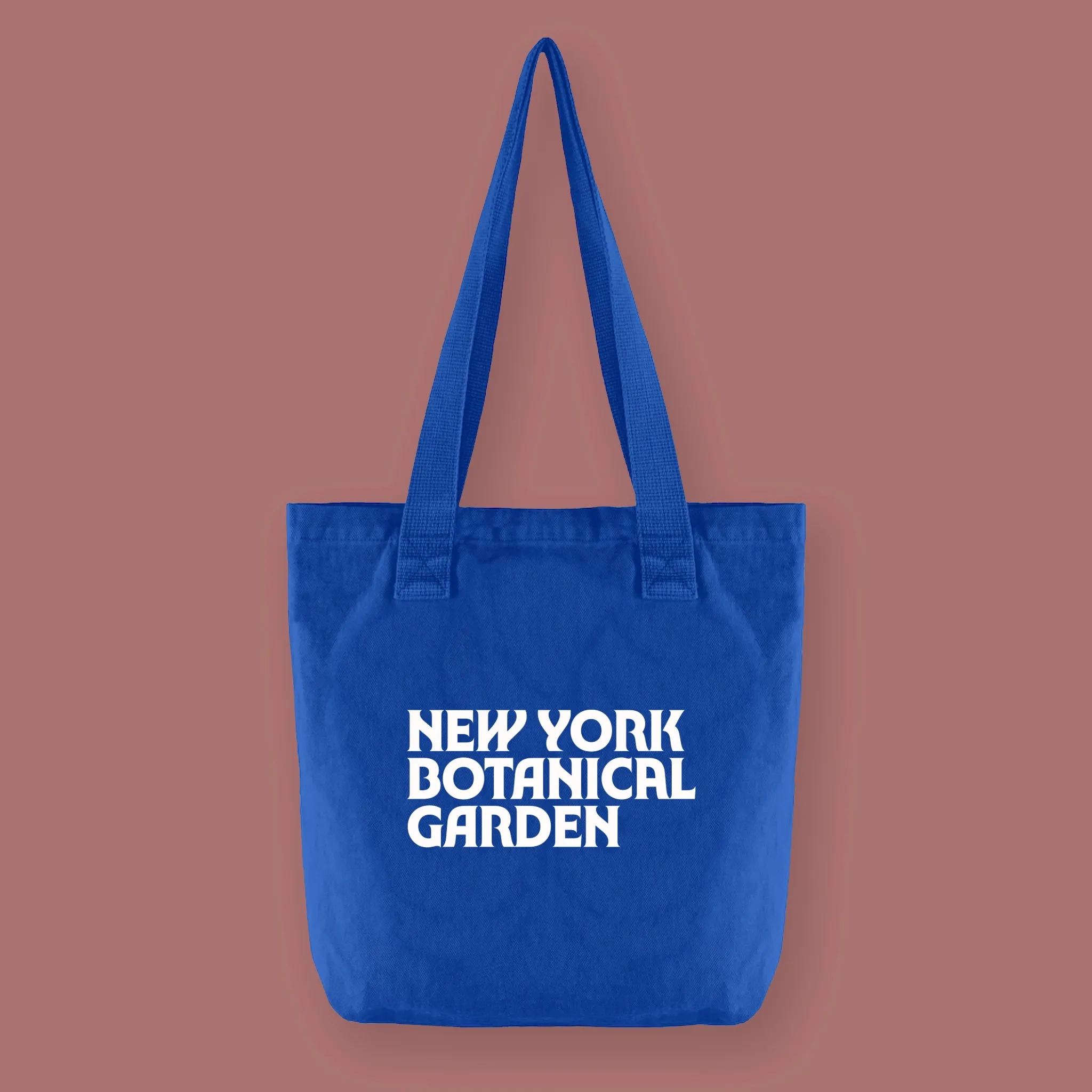 NYBG Blue Orchid Show Tote