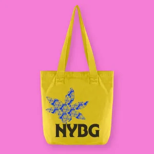 NYBG Yellow Orchid Tote