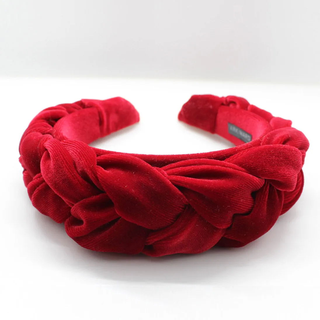 Ocean Velvet Braided Headband