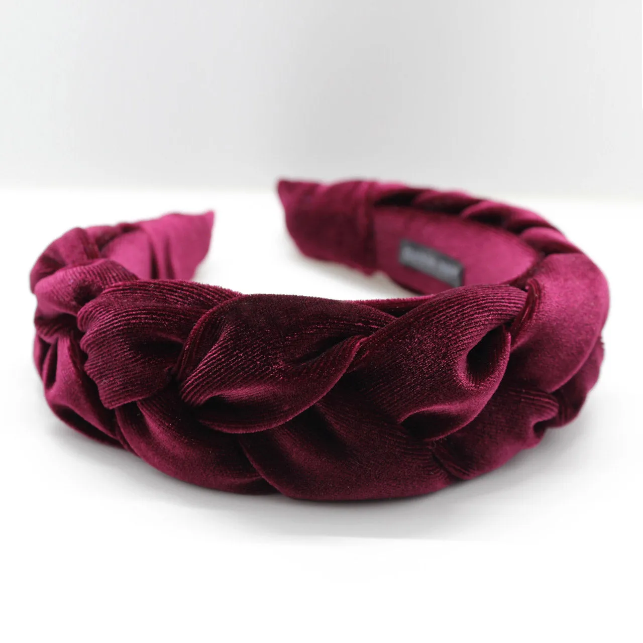 Ocean Velvet Braided Headband