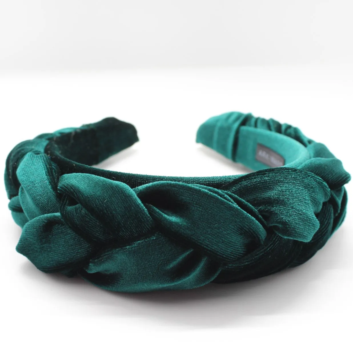 Ocean Velvet Braided Headband