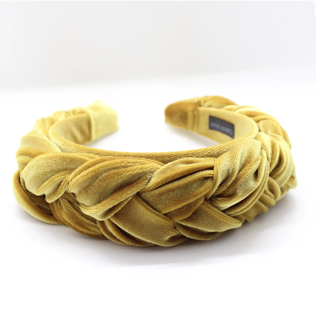 Ocean Velvet Braided Headband