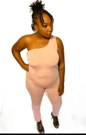 Off The Shoulder Jumpsuit