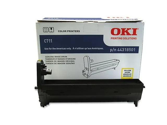 Oki 44318501 Tambor Amarillo, 20.000 Páginas