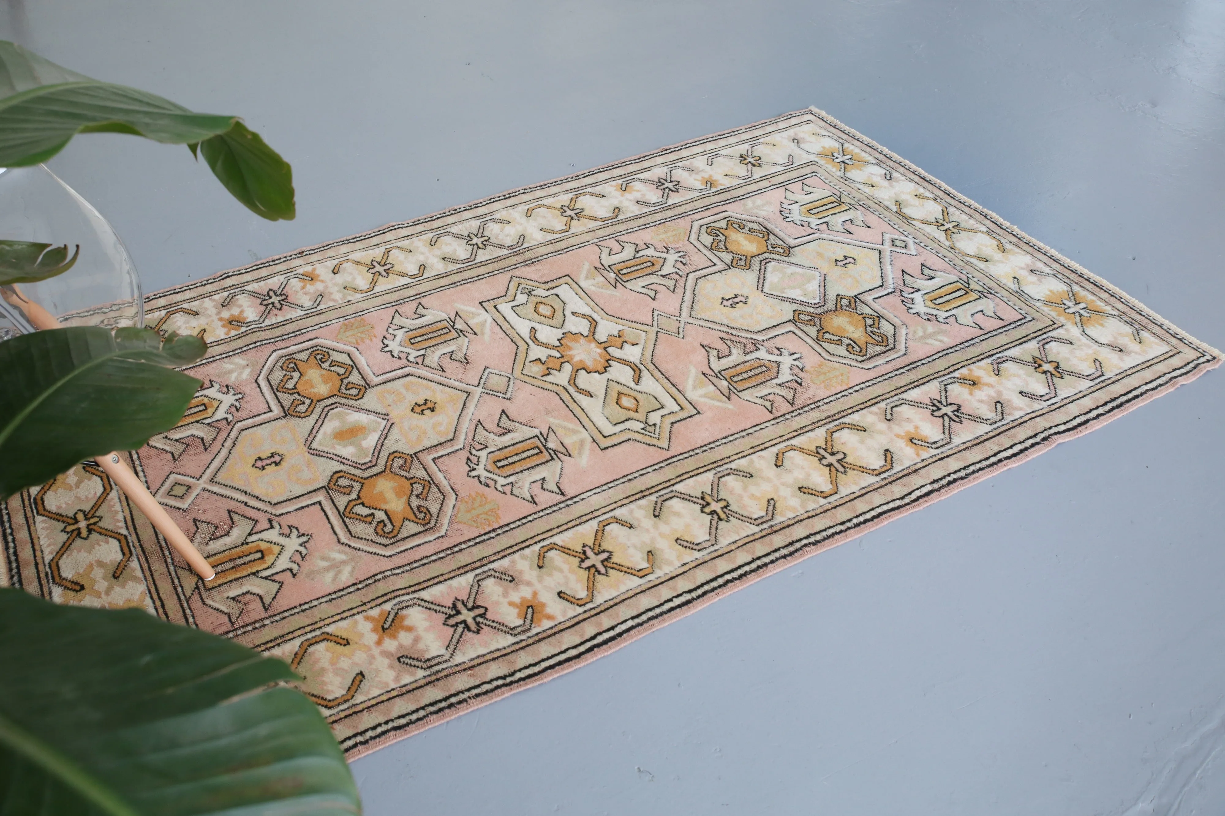 Old Milas Rug 4.5ftx6.5ft