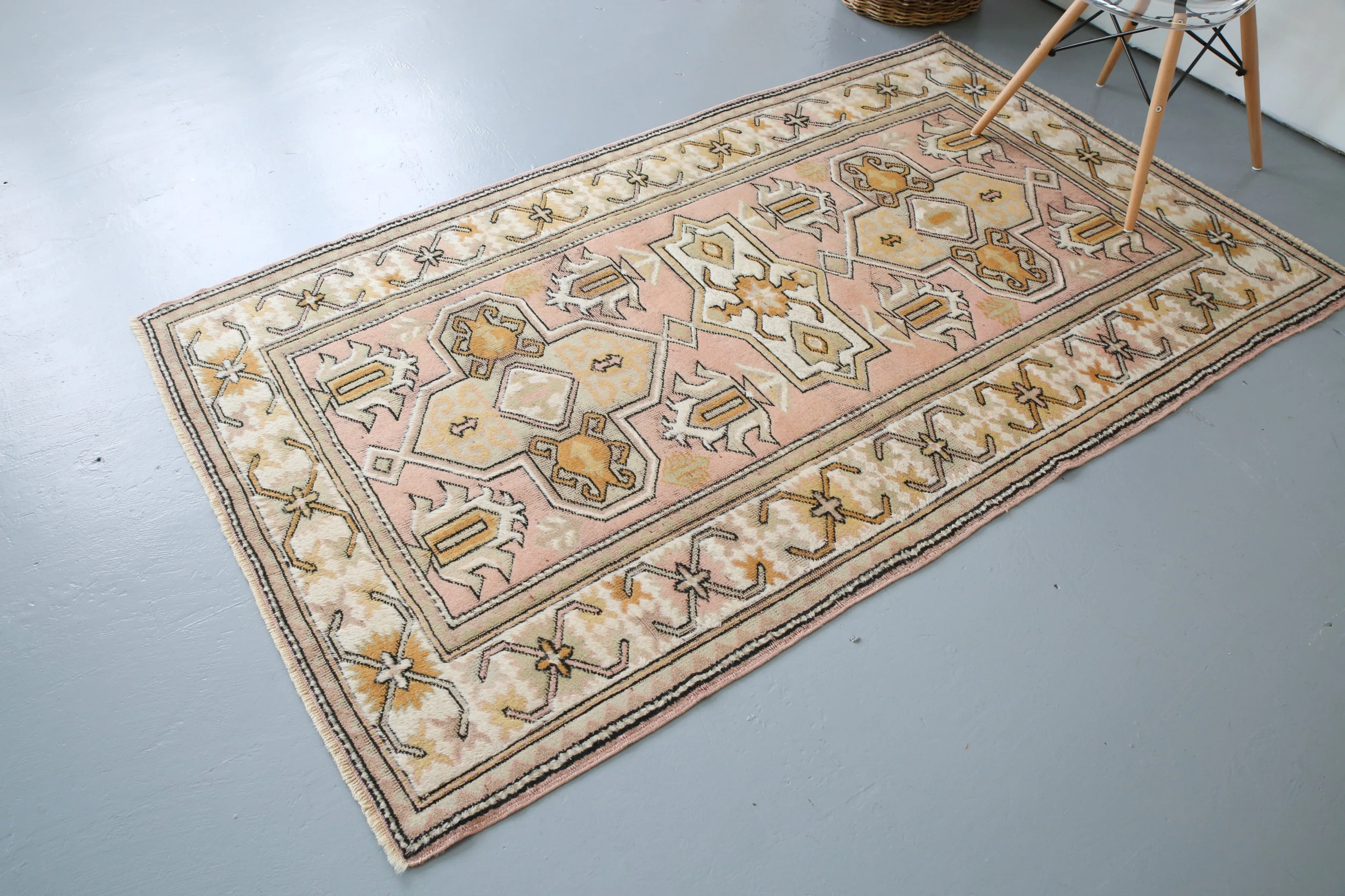 Old Milas Rug 4.5ftx6.5ft