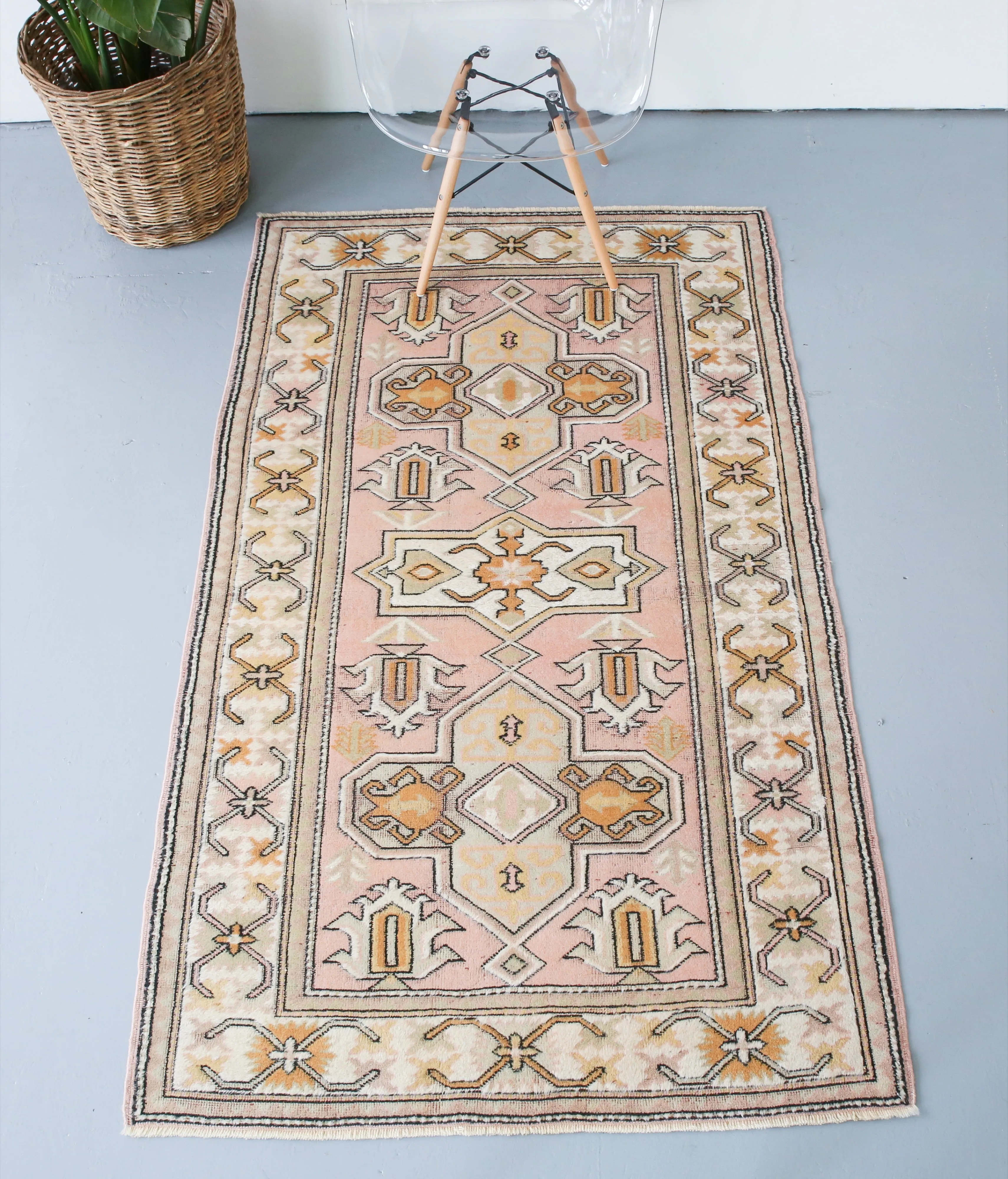 Old Milas Rug 4.5ftx6.5ft
