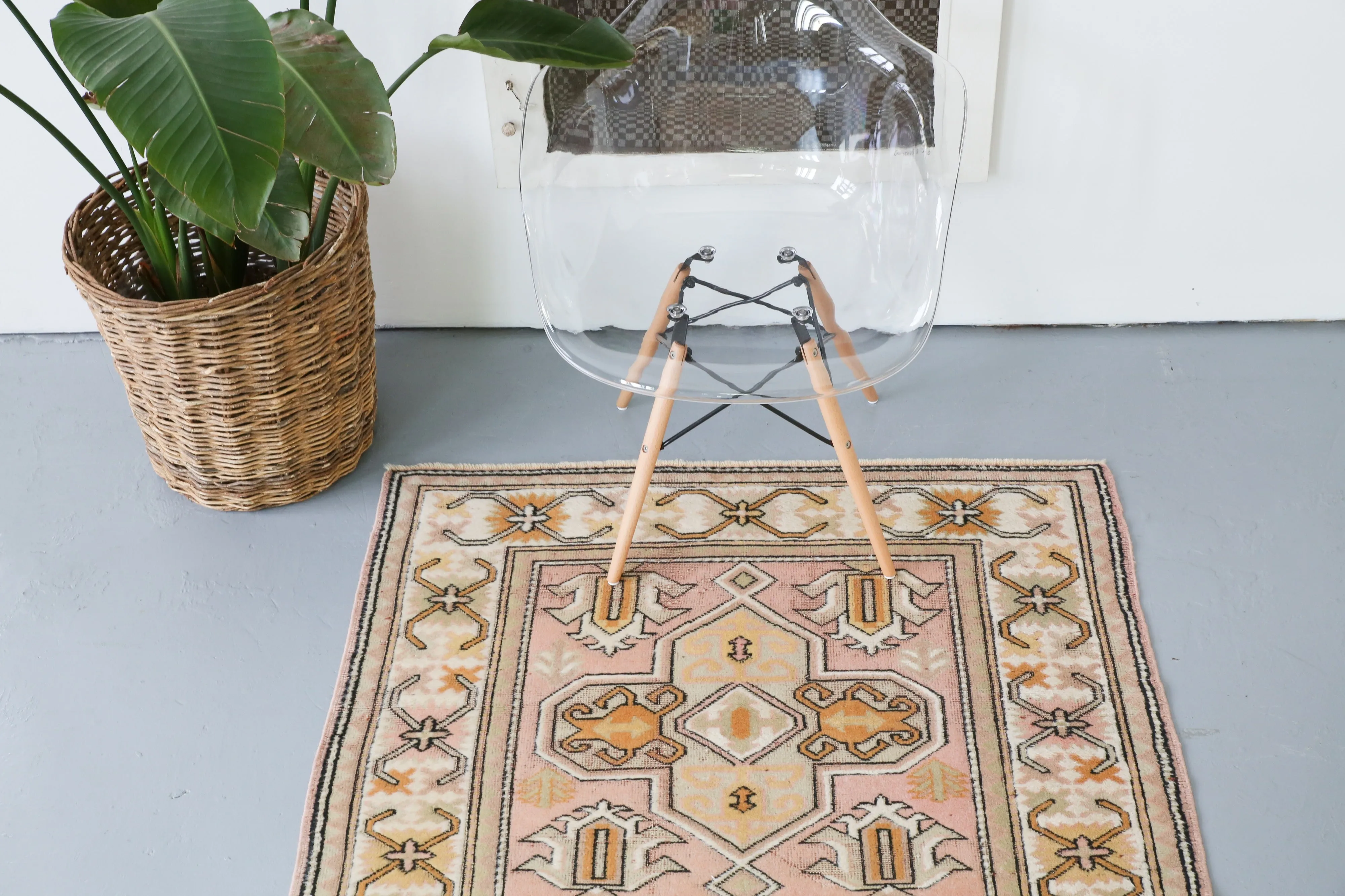 Old Milas Rug 4.5ftx6.5ft