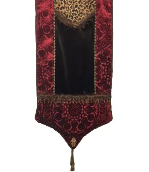 Old World Style Holiday Table Runner Camelot