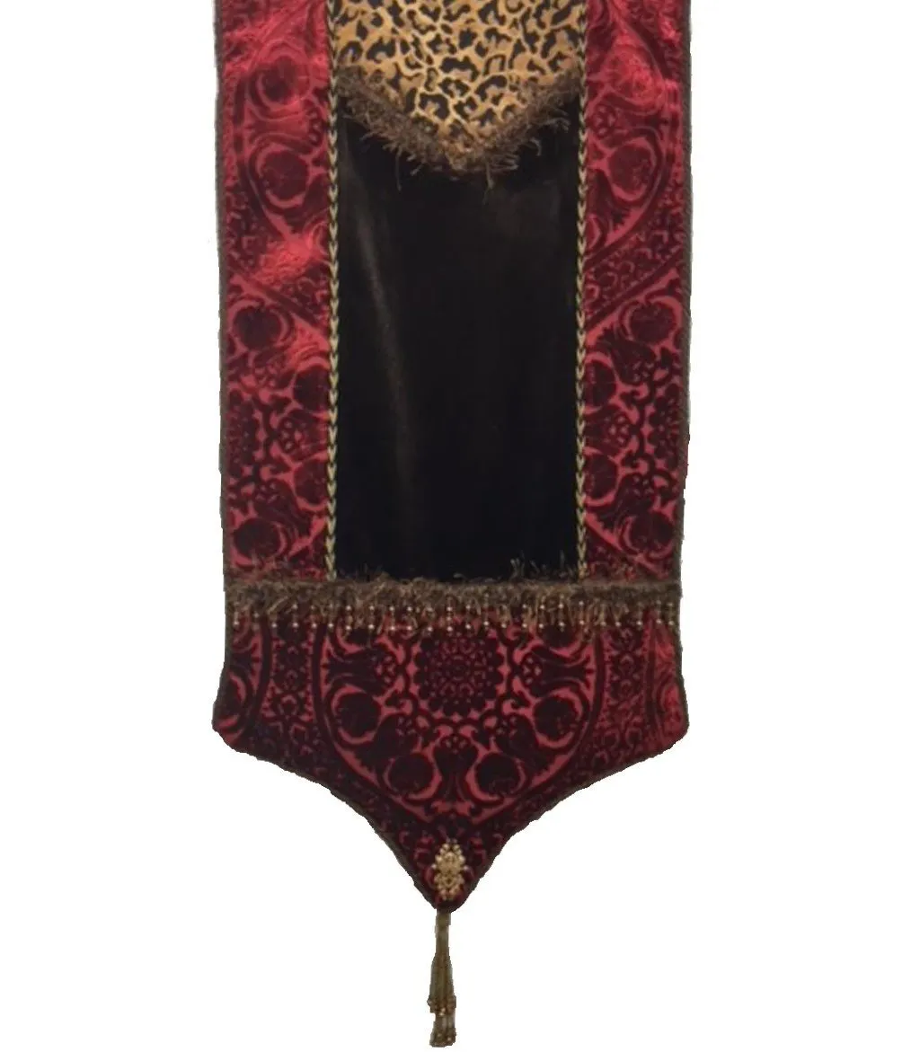 Old World Style Holiday Table Runner Camelot