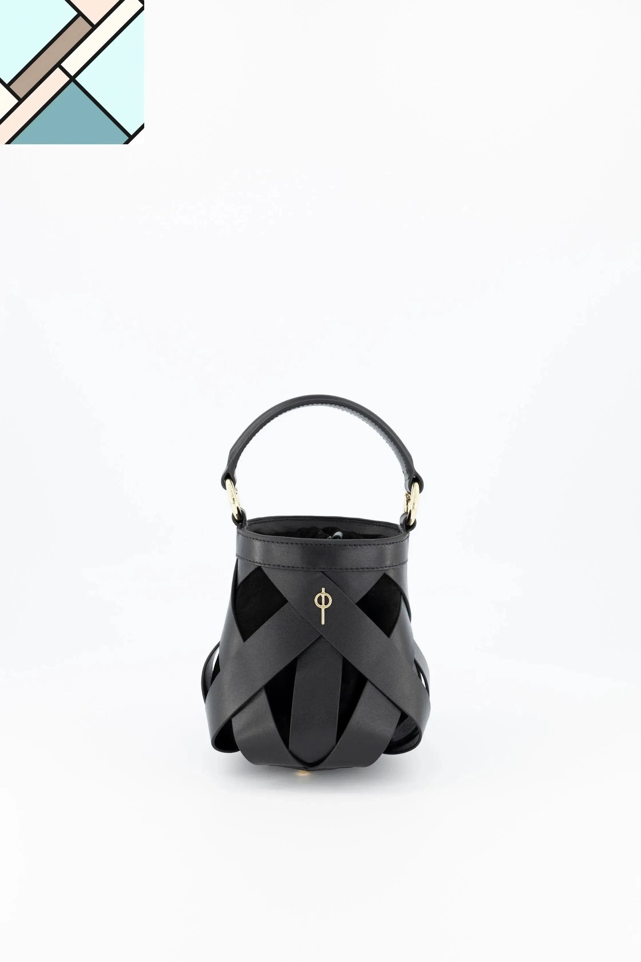 Olina Handbag Black