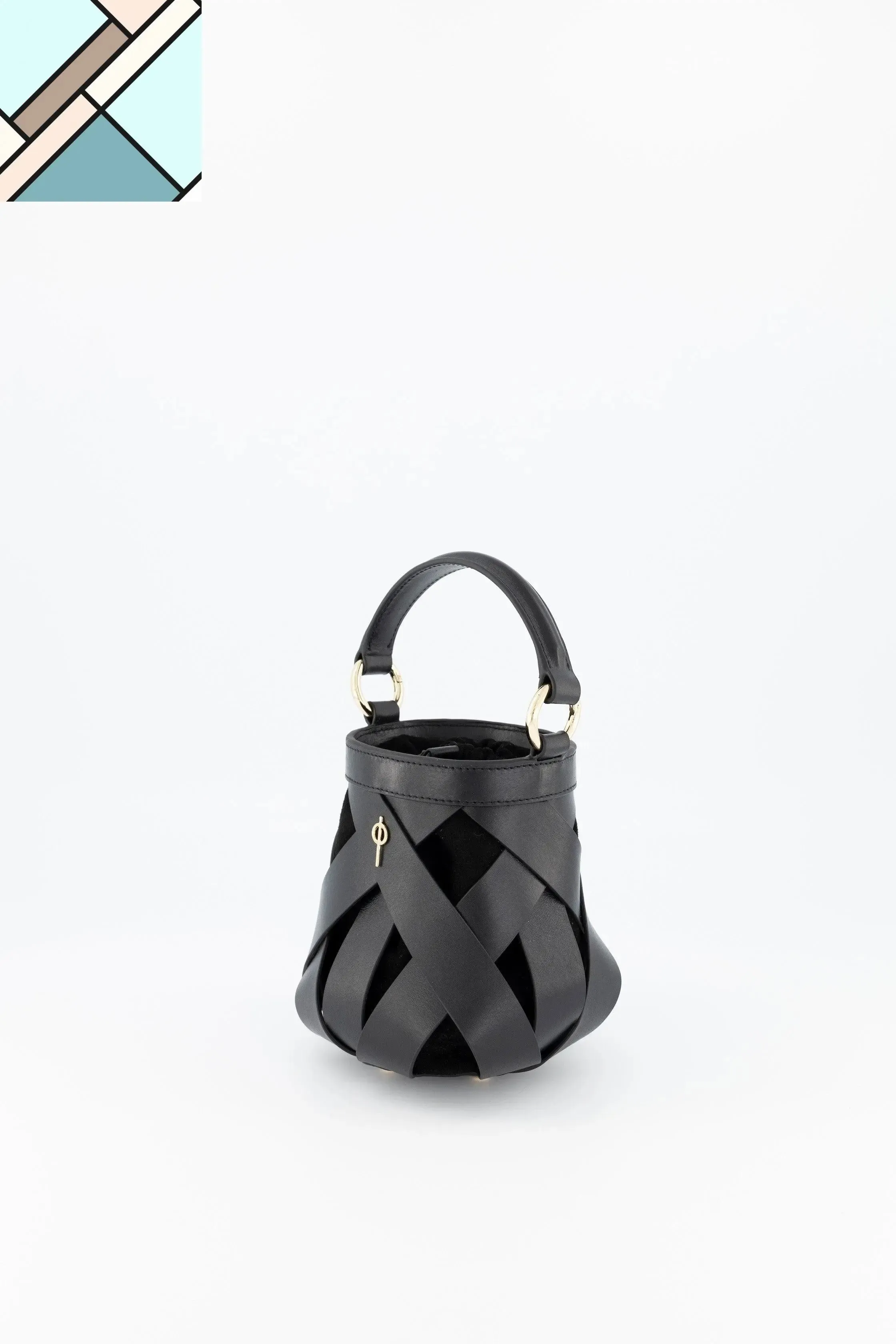 Olina Handbag Black