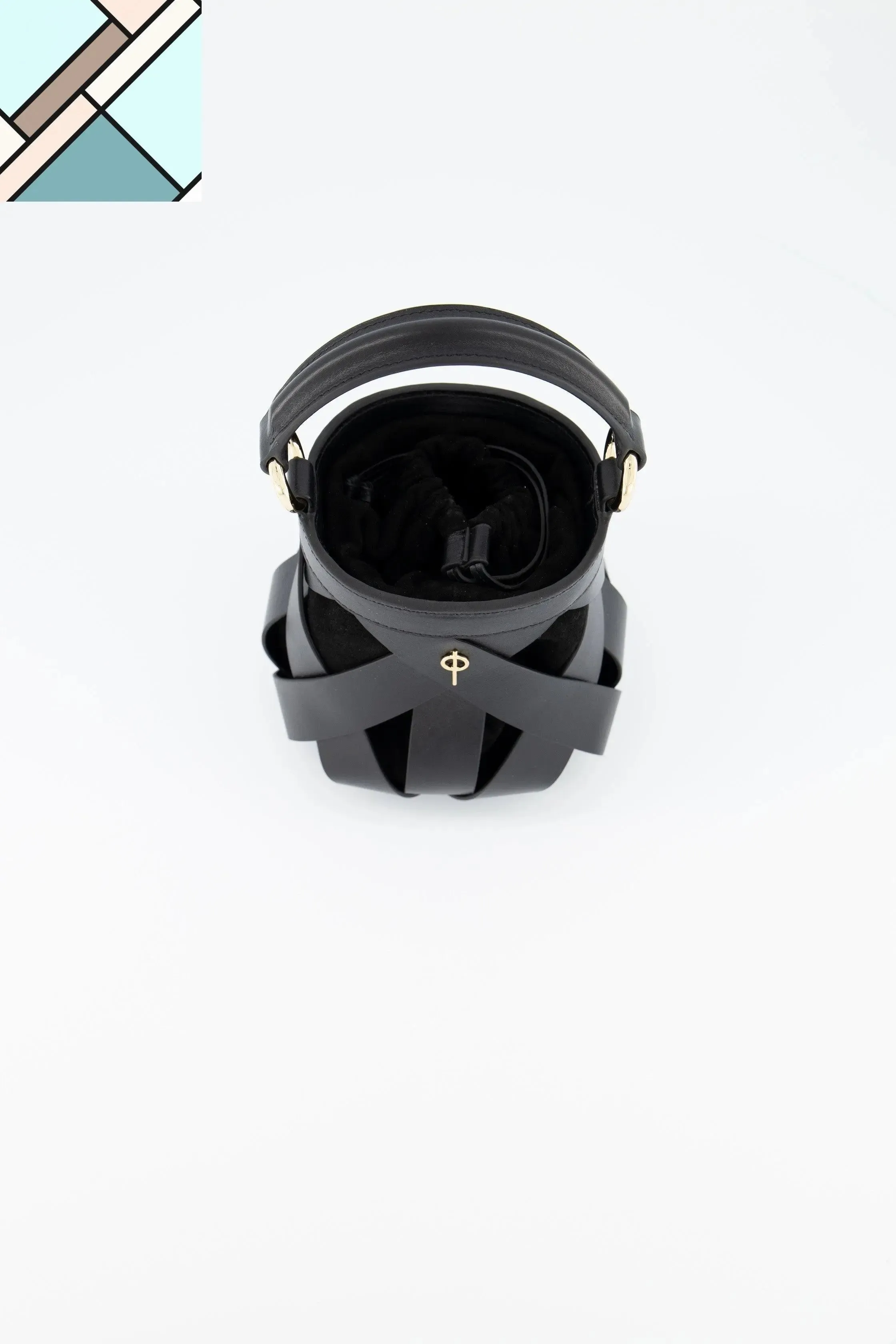Olina Handbag Black