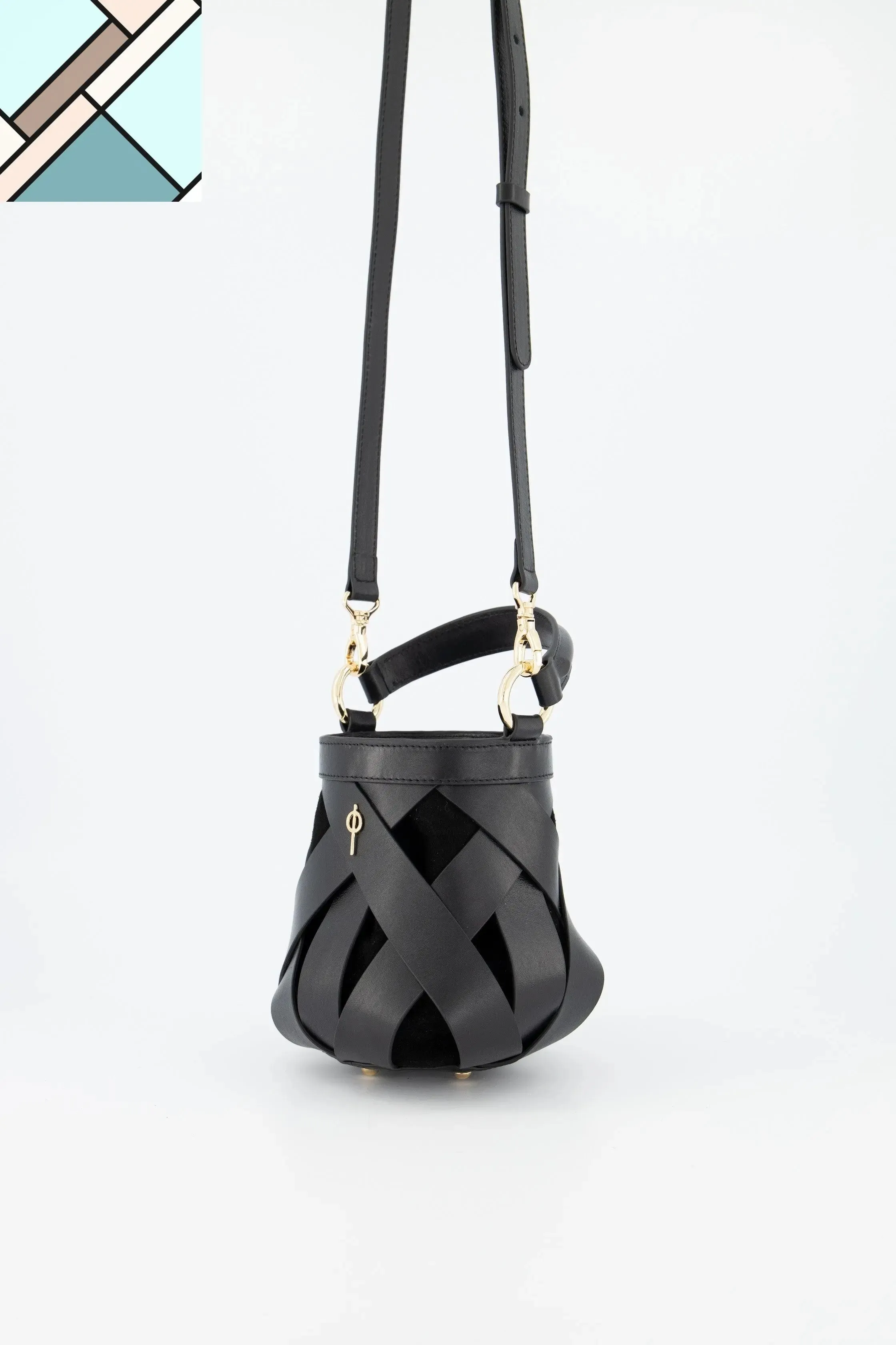 Olina Handbag Black