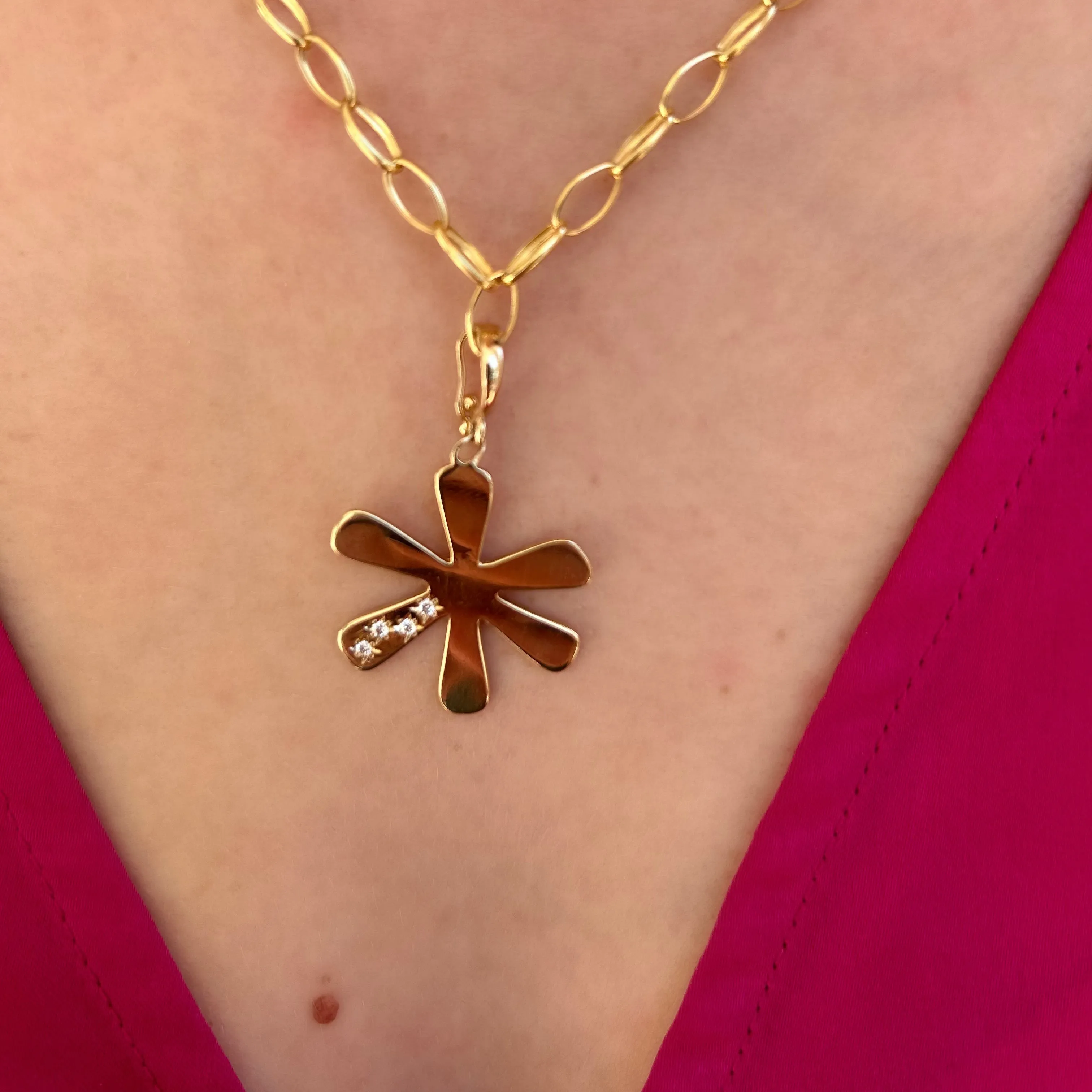 Olson Diamond Petal