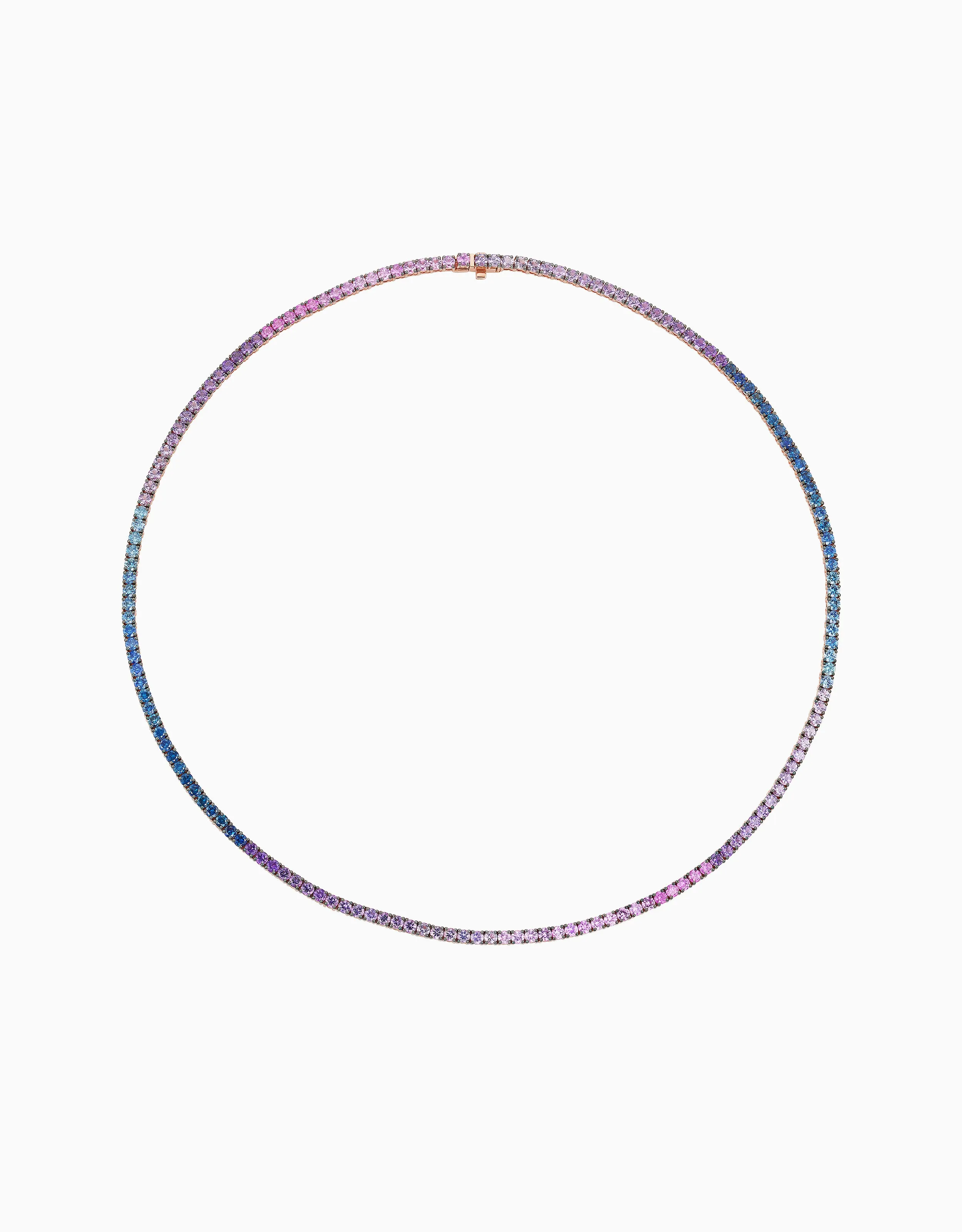 Ombre Tennis Necklace (EXCLUSIVE)