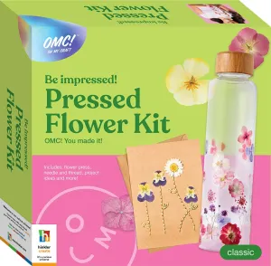 OMC! Be Impressed Pressed Flower Kit