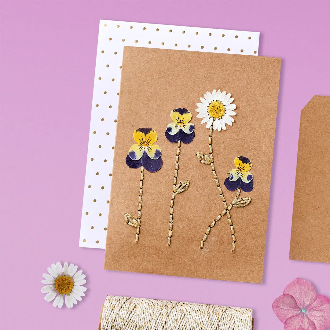 OMC! Be Impressed Pressed Flower Kit