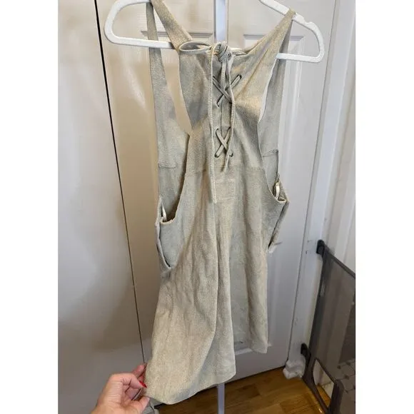 One Teaspoon‎ Suede Dress