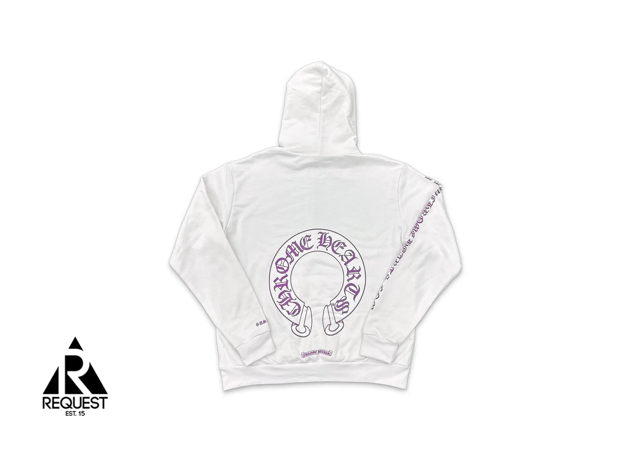 Online Exclusive Hoodie "Purple Glitter"