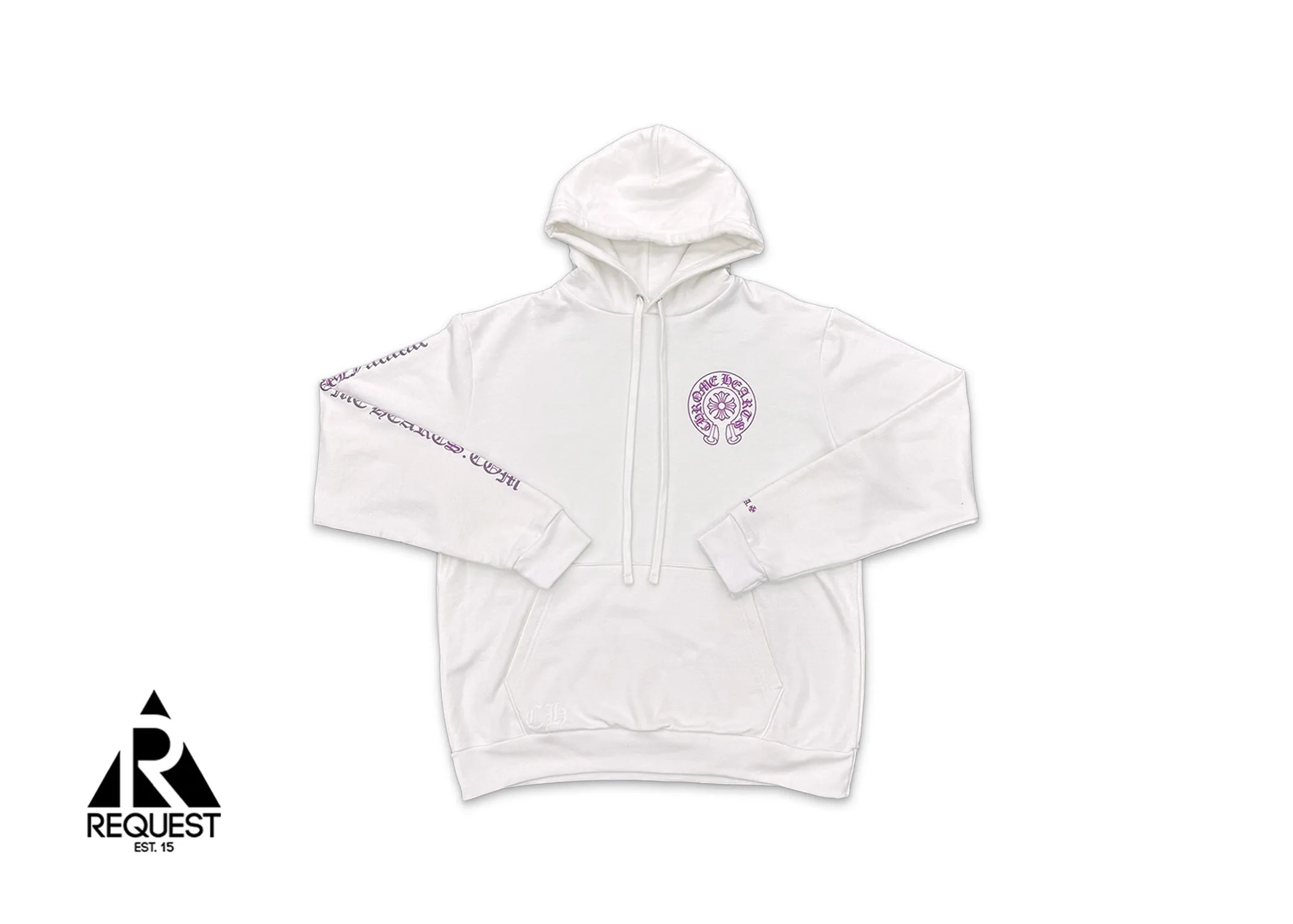 Online Exclusive Hoodie "Purple Glitter"