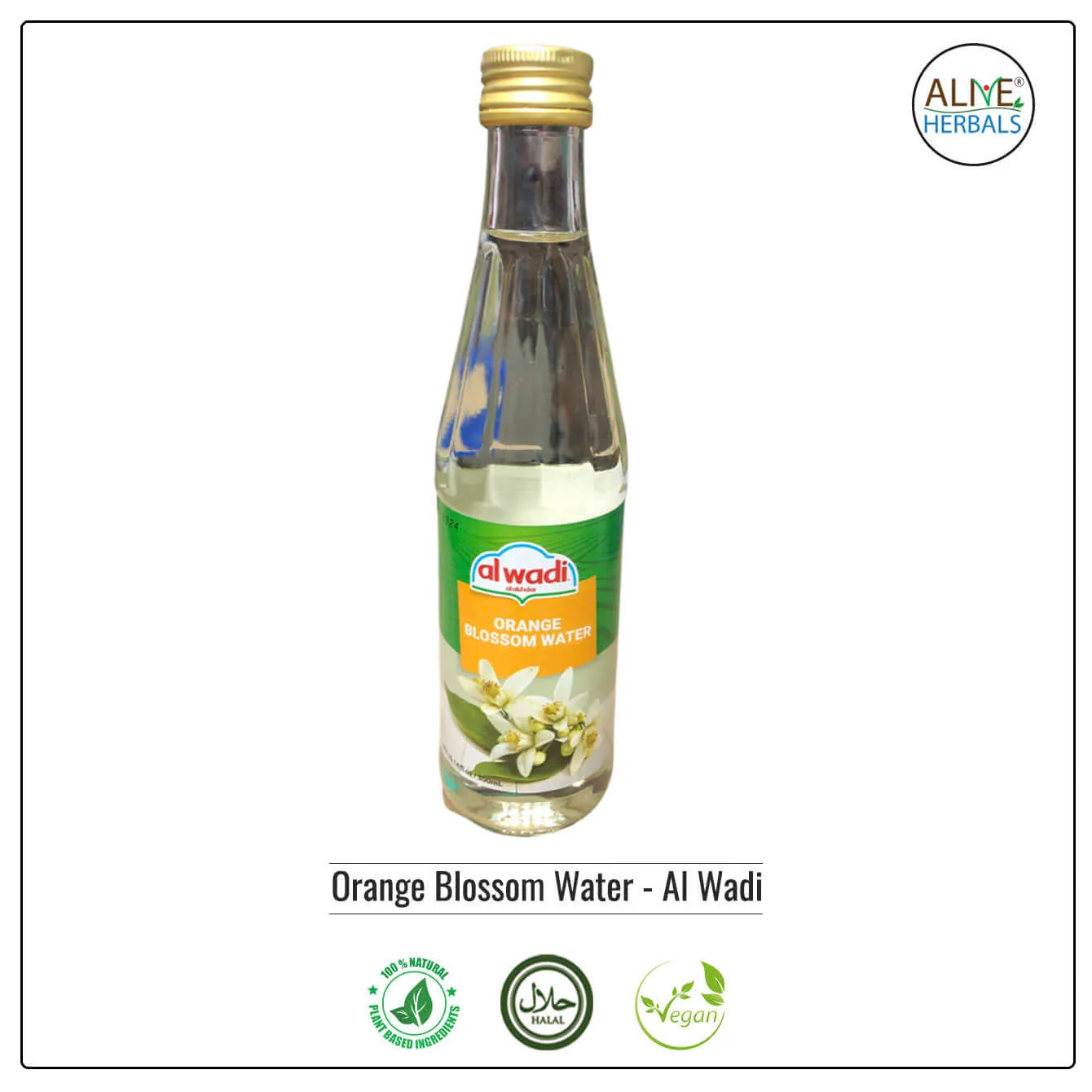 Orange Blossom Water (AL - WADI)