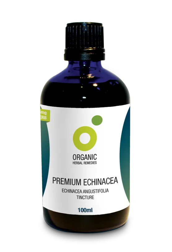Organic Herbal Remedies Premium Echinacea 100ml