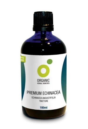 Organic Herbal Remedies Premium Echinacea 100ml