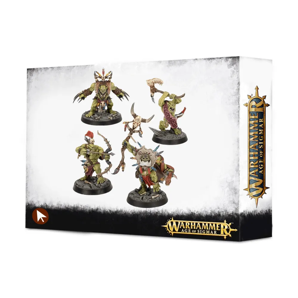 Orruk Warclans Hedkrakka's Madmob (Warband only)