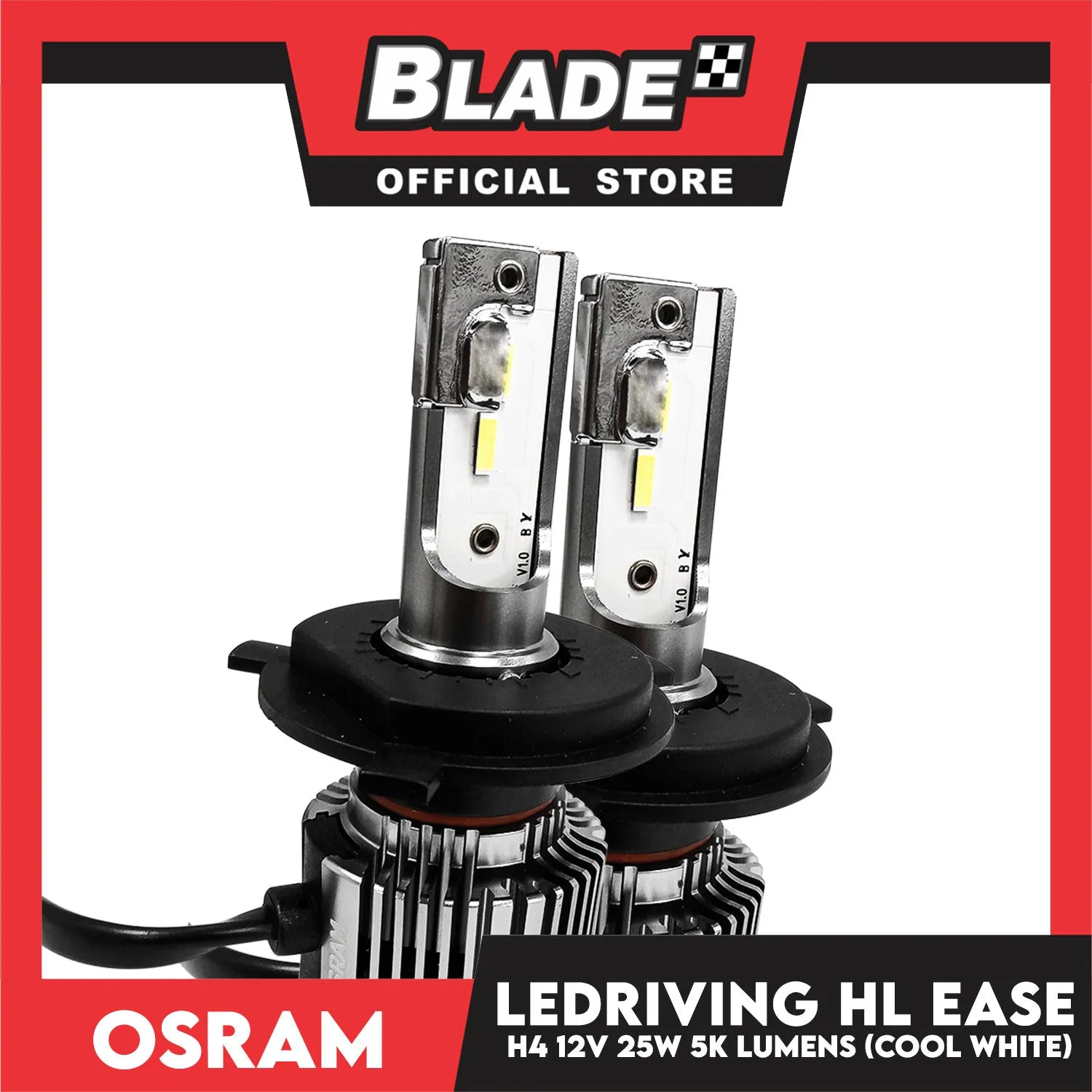 Osram LEDRIVING HL EASE 5000lm 6000k 12V 25W H4 F6204CW (Cool White)