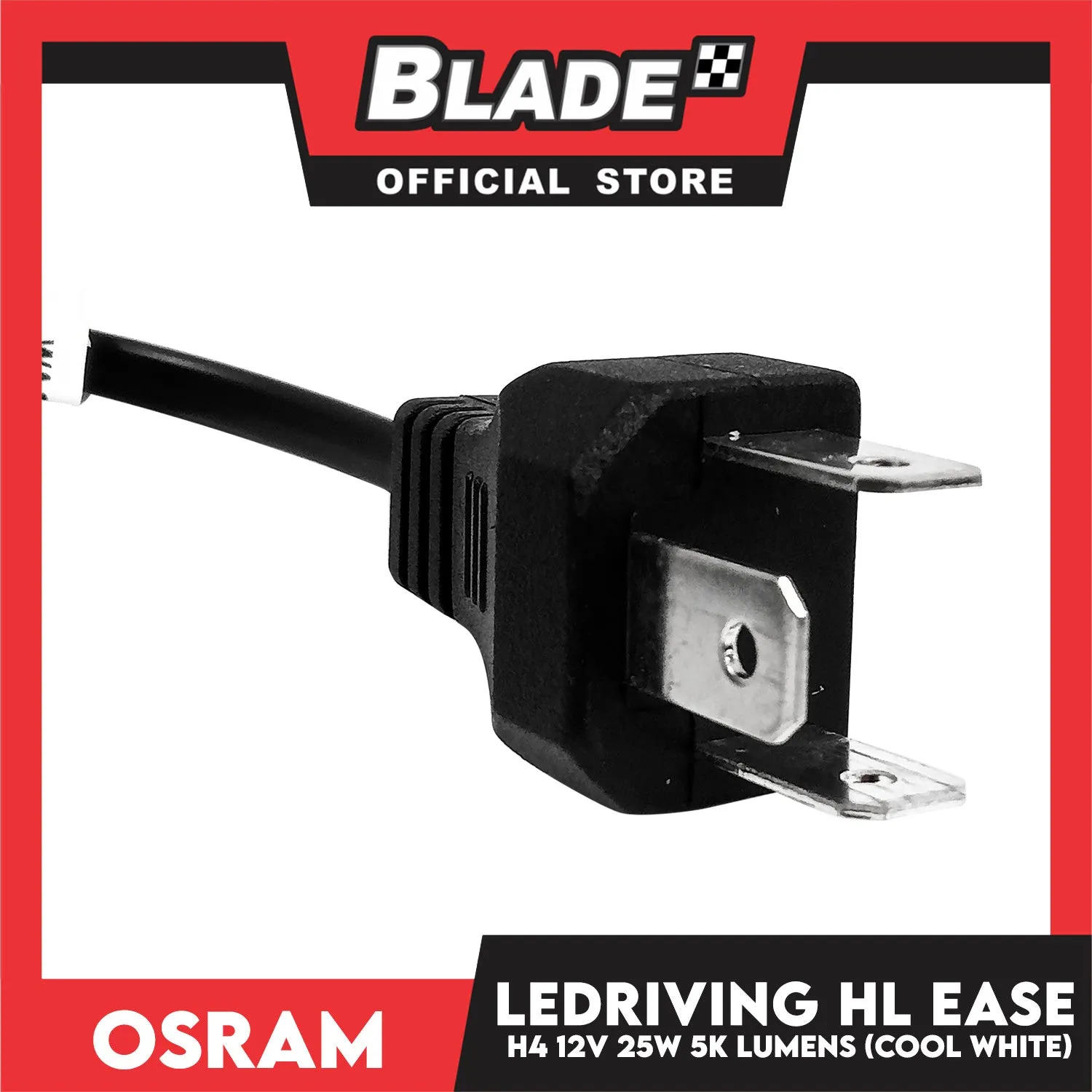 Osram LEDRIVING HL EASE 5000lm 6000k 12V 25W H4 F6204CW (Cool White)