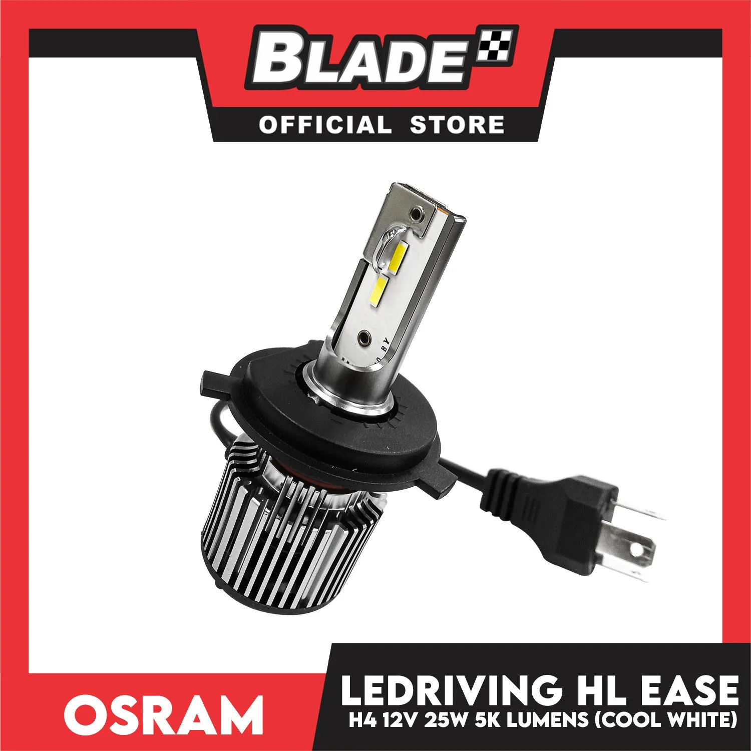 Osram LEDRIVING HL EASE 5000lm 6000k 12V 25W H4 F6204CW (Cool White)