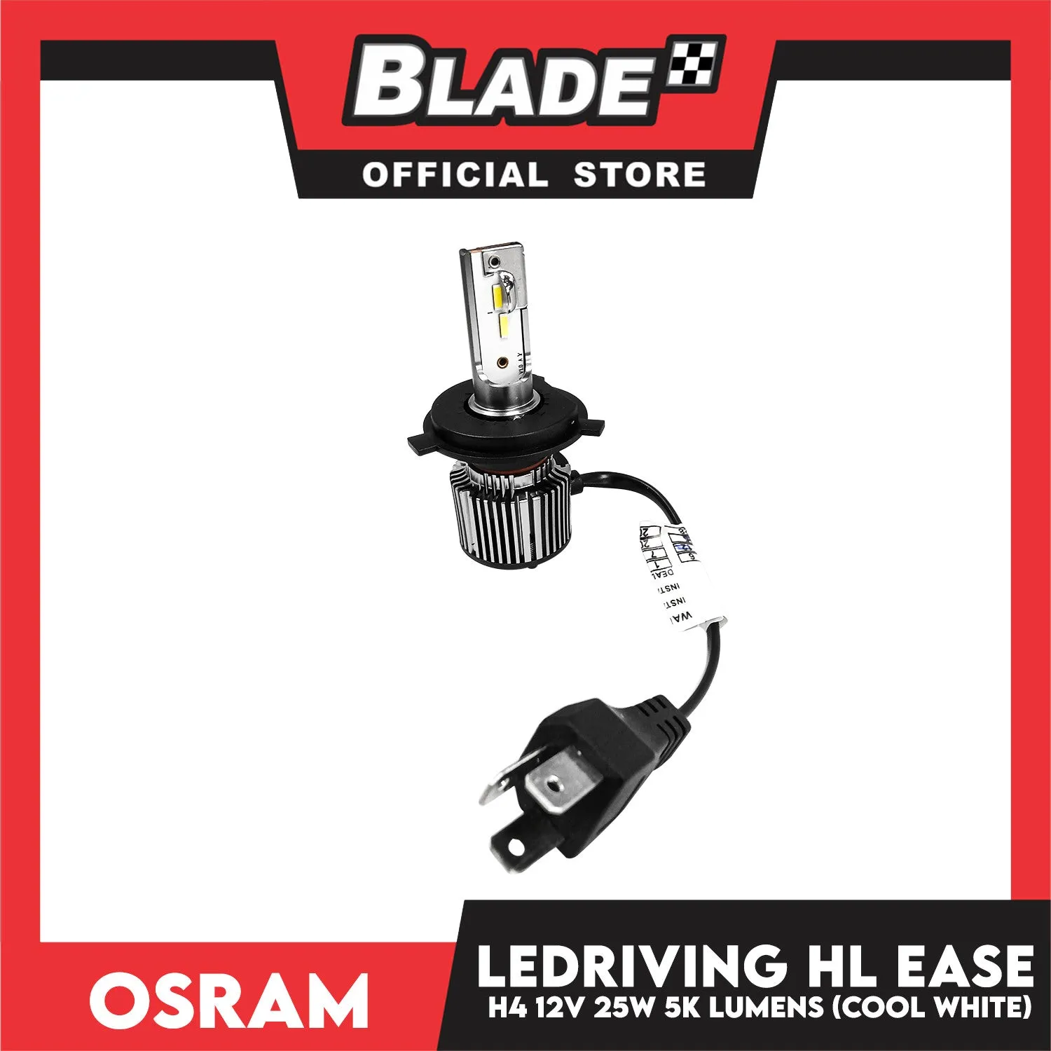 Osram LEDRIVING HL EASE 5000lm 6000k 12V 25W H4 F6204CW (Cool White)