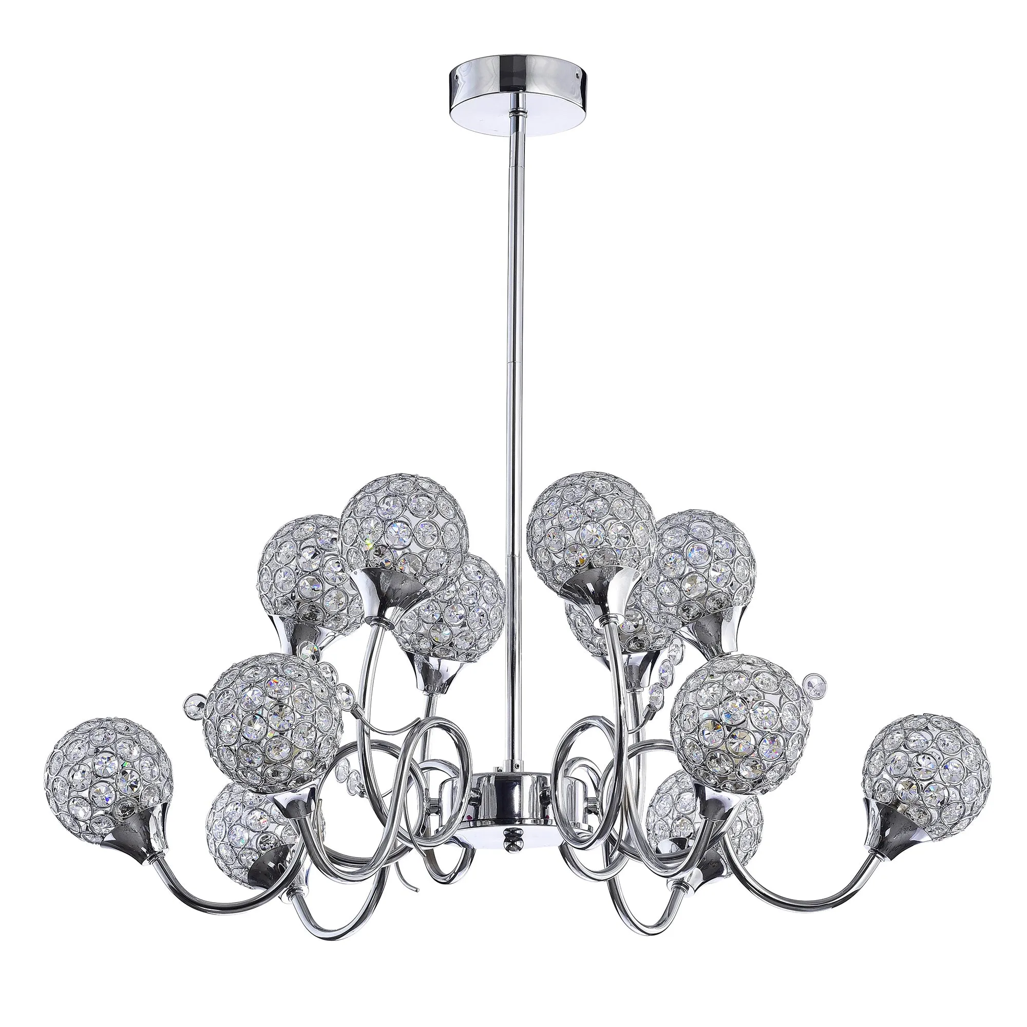 Osterley 4, 5, 6 and 6 plus 6 Arm Pendant LED Light