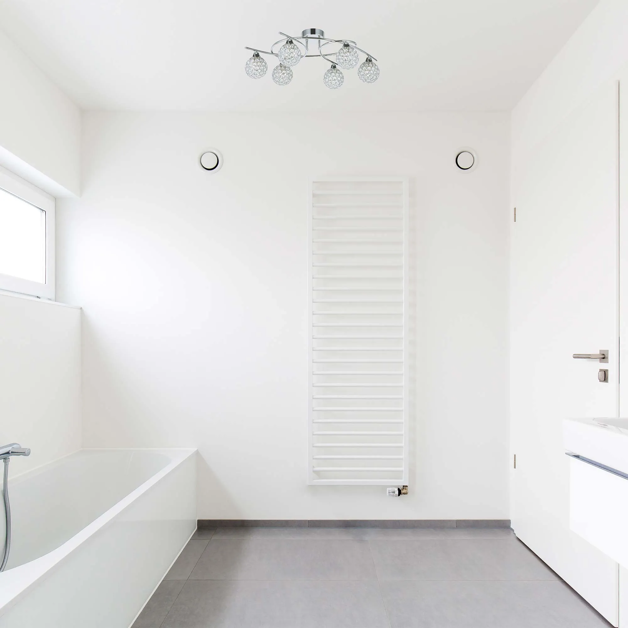 Osterley 4, 5, 6 and 6 plus 6 Arm Pendant LED Light