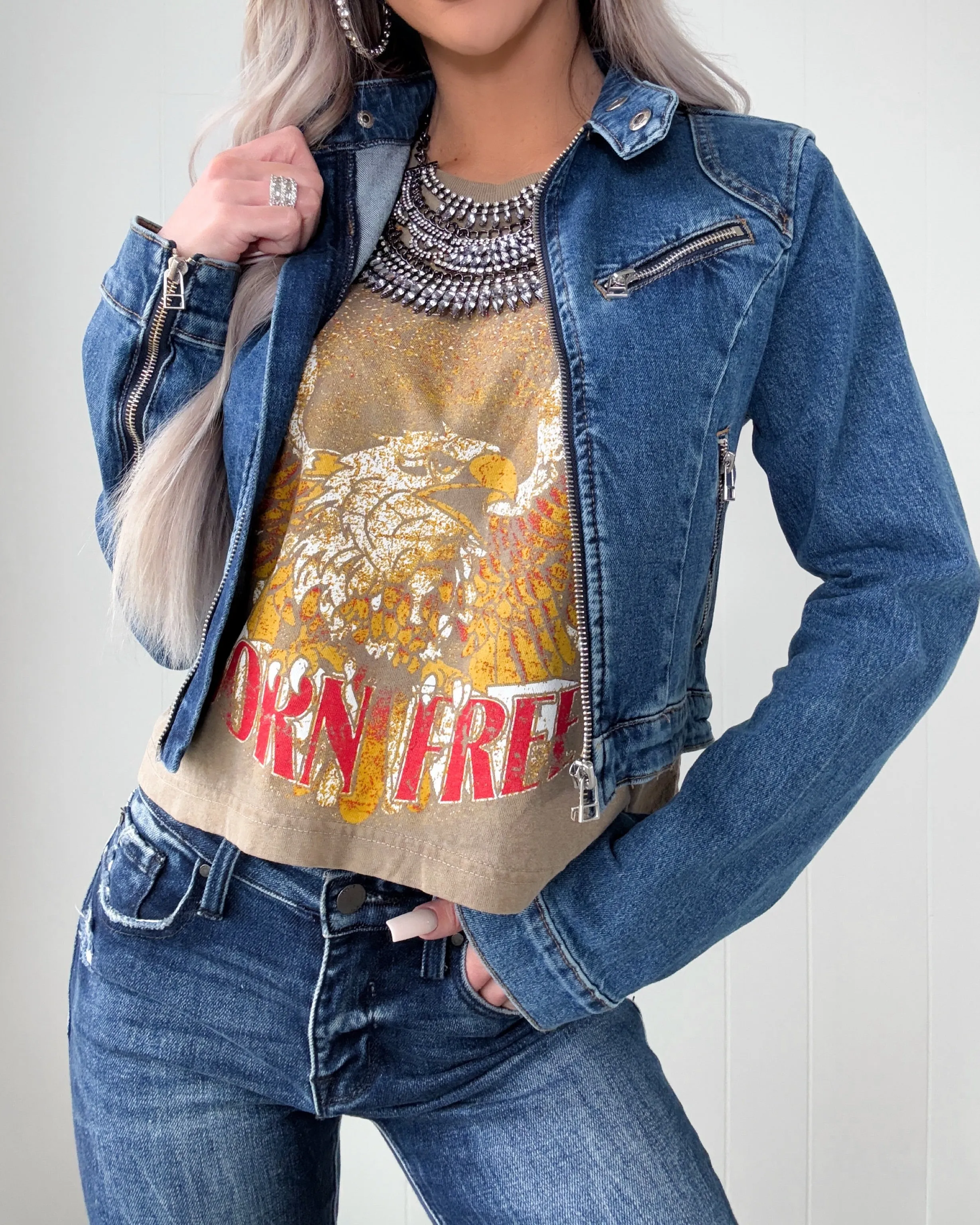Outlaw Denim Jacket