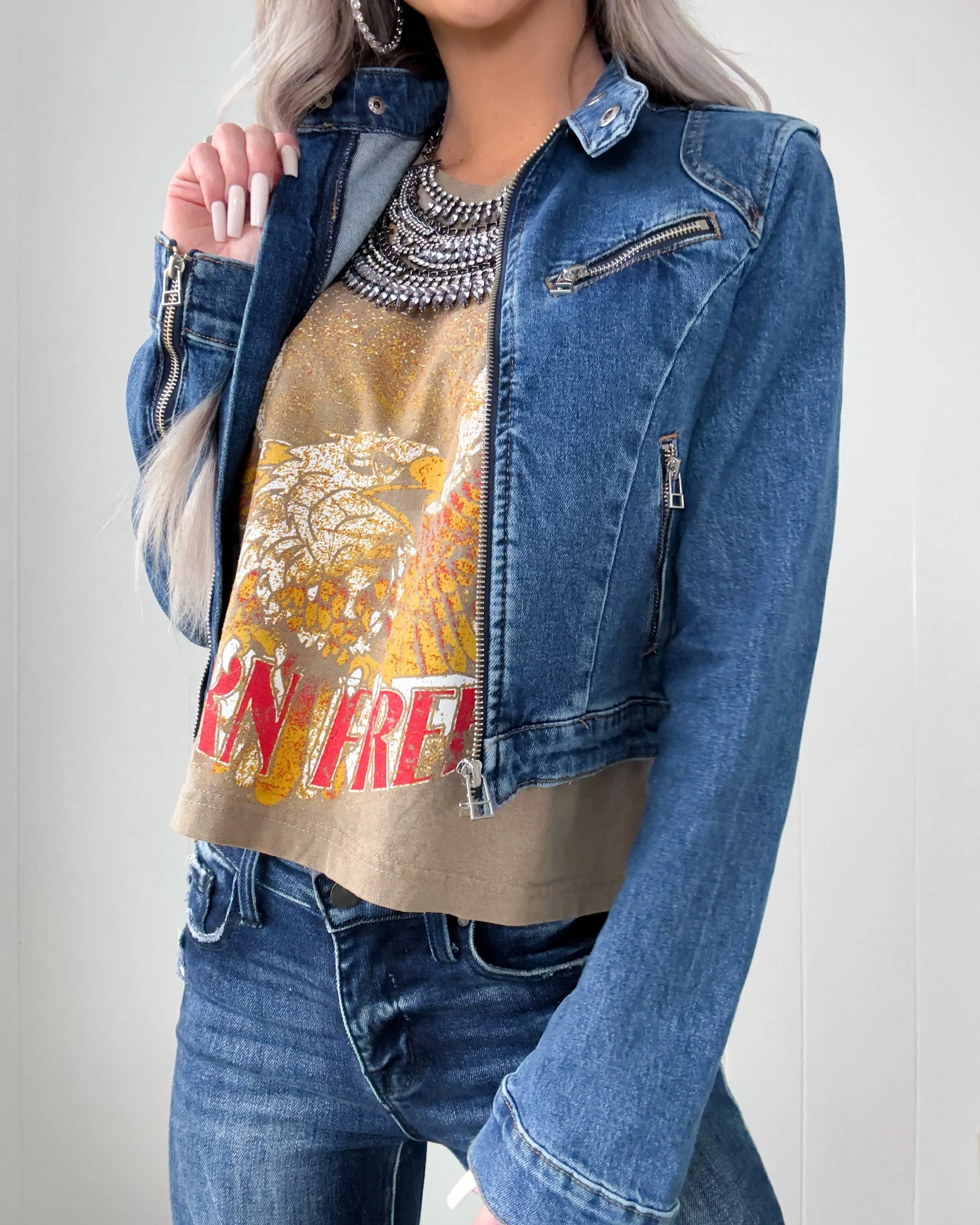 Outlaw Denim Jacket