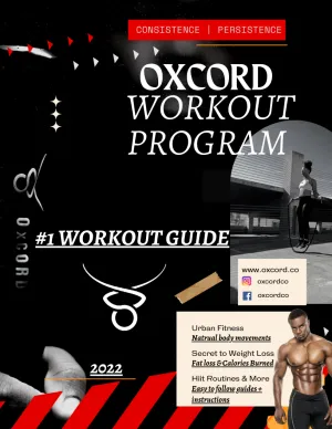 Oxcord Workout Fitness Guide