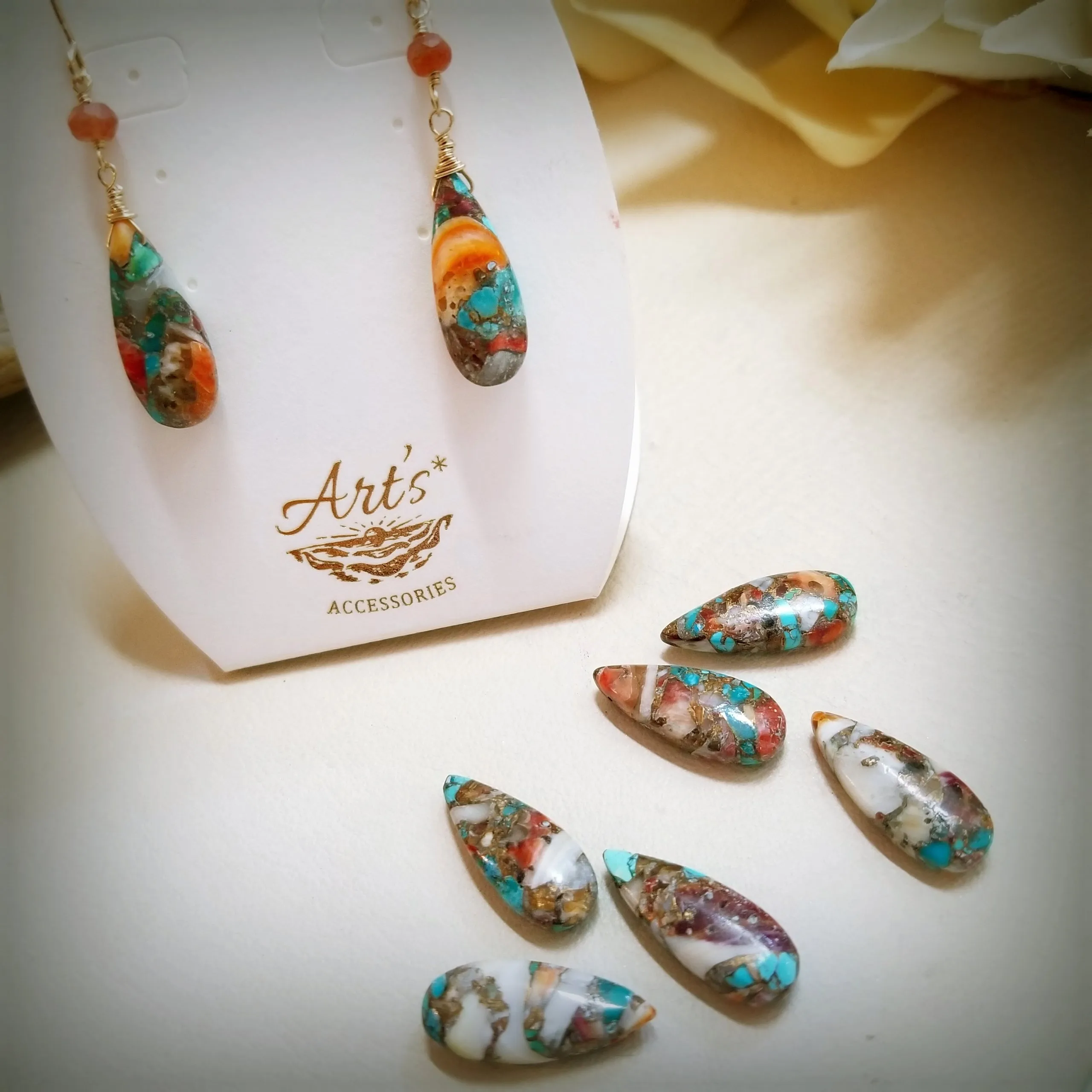 Oyster Copper Turquoise