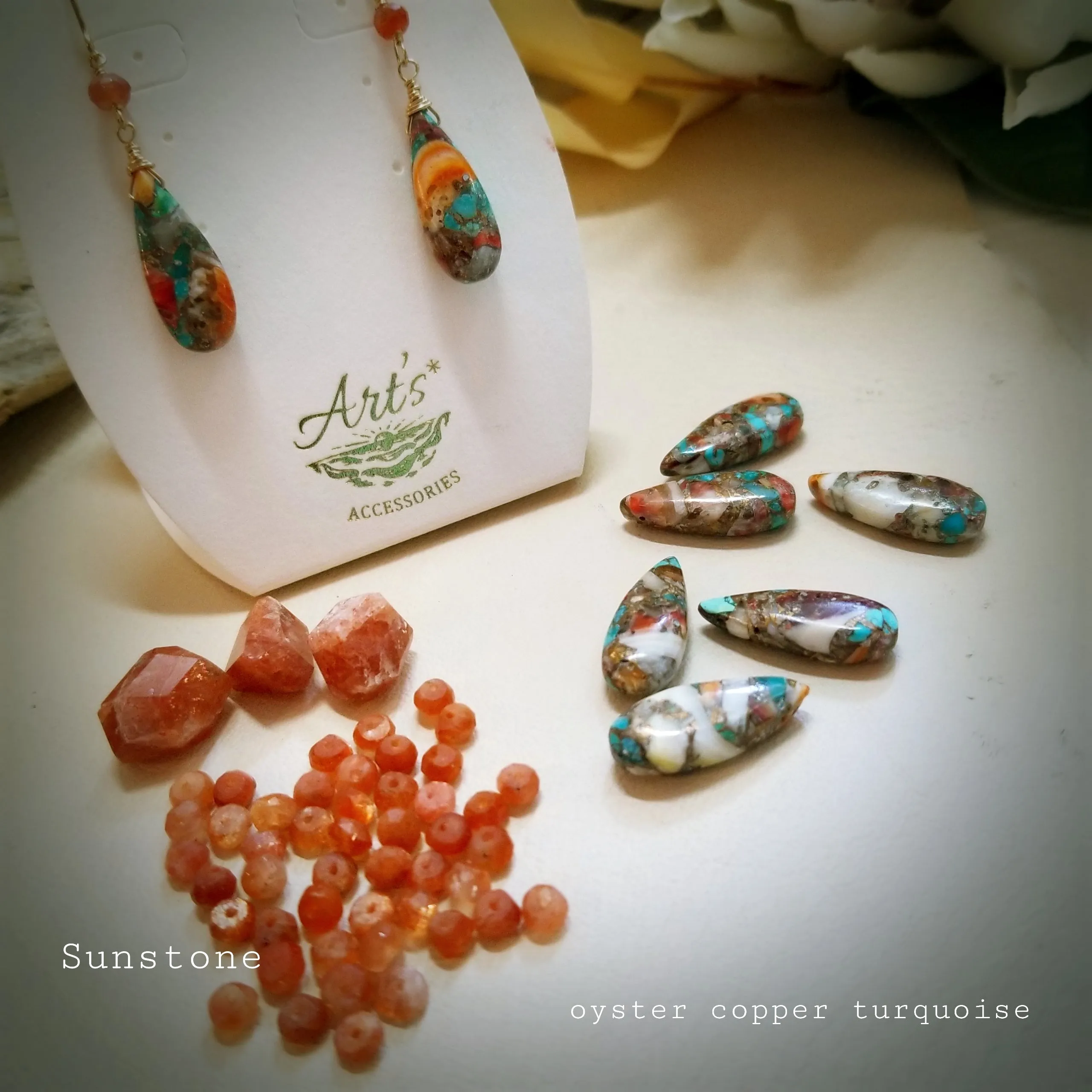 Oyster Copper Turquoise
